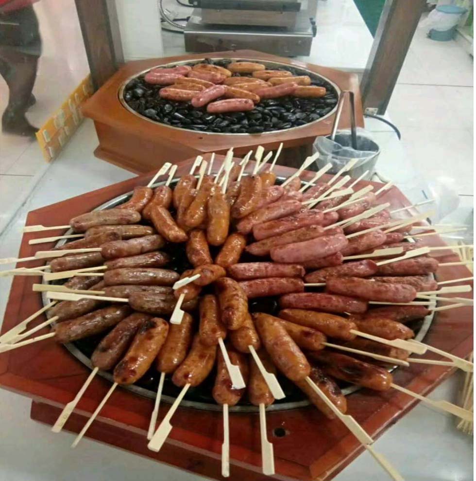 漢伯克石鍋烤腸在廣州萬勝廣場倍受歡迎